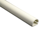 Legrand 3/8 in. D X 60 in. L Cord Cover