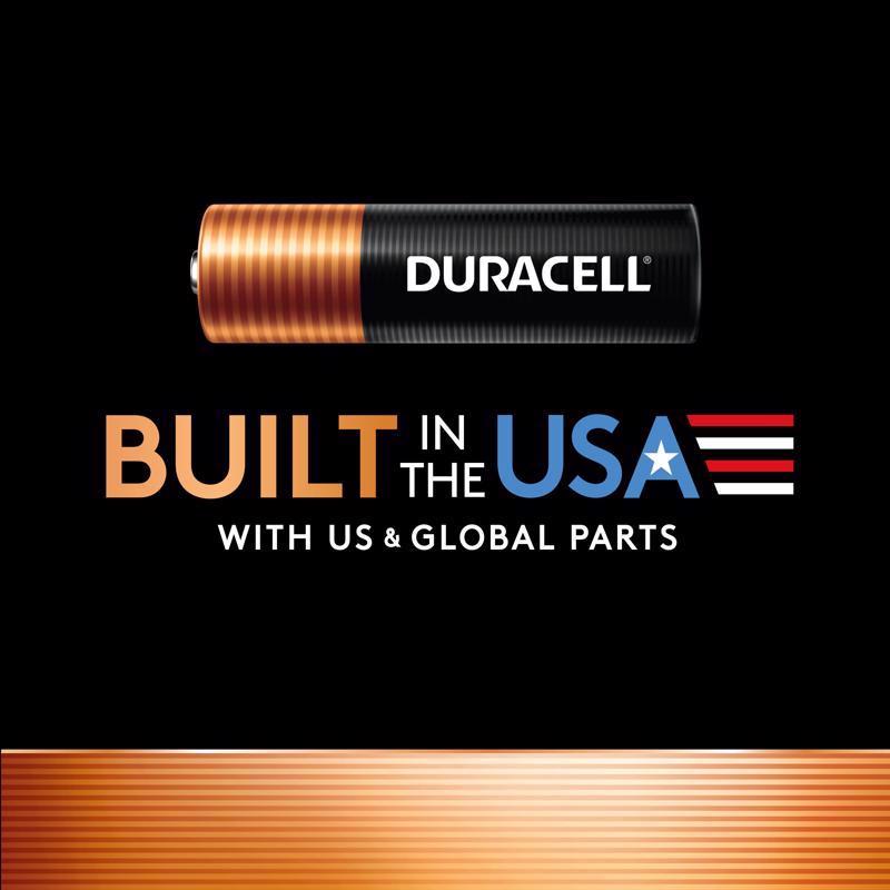 Duracell Coppertop AA Alkaline Batteries 8 pk Carded - Case of 8