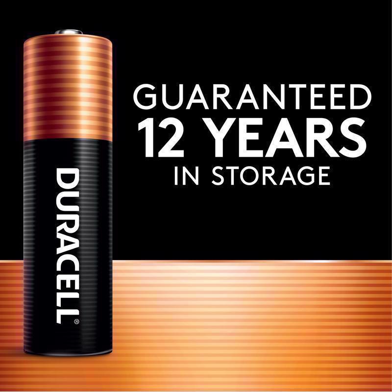 Duracell Coppertop AA Alkaline Batteries 8 pk Carded - Case of 8