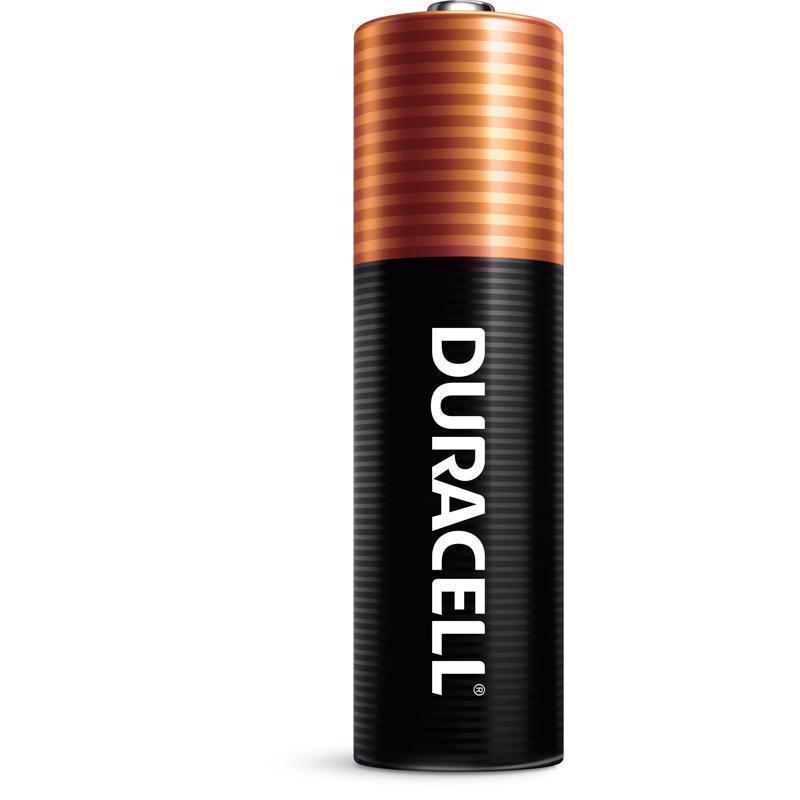 Duracell Coppertop AA Alkaline Batteries 8 pk Carded - Case of 8