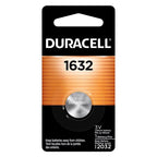 Duracell Lithium Coin 1632 3 V 137 mAh Medical Battery 1 pk - Case of 6