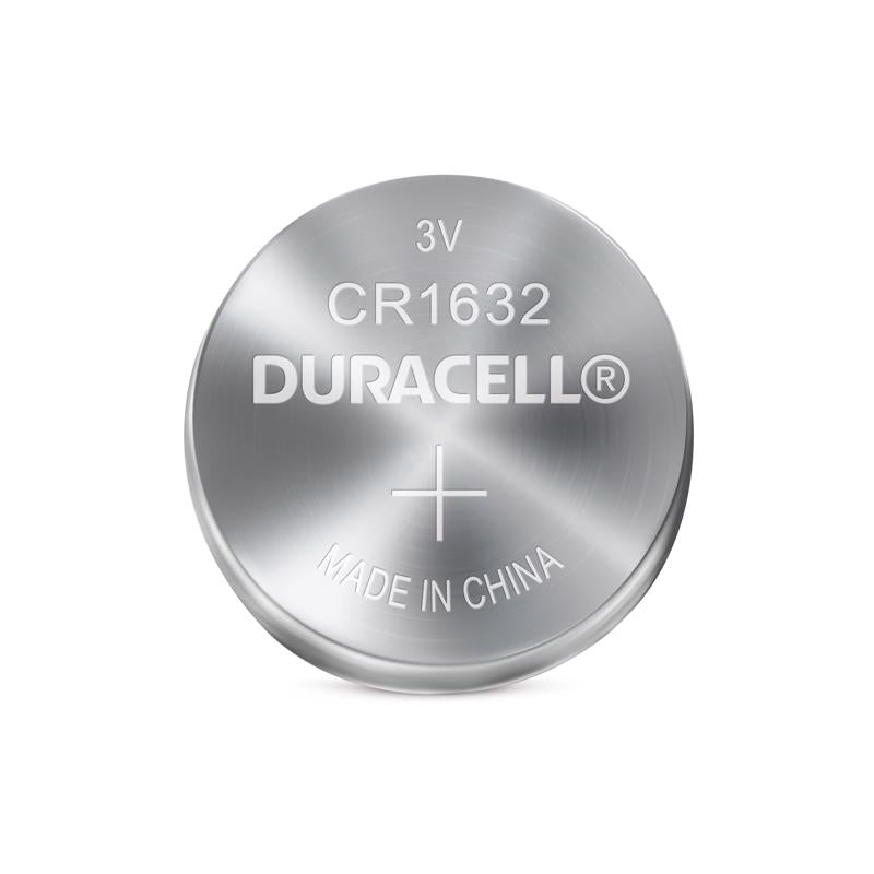 Duracell Lithium Coin 1632 3 V 137 mAh Medical Battery 1 pk - Case of 6