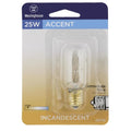 Westinghouse 25 W T8 Tubular Incandescent Bulb E17 (Intermediate) Warm White 1 pk - Case of 6