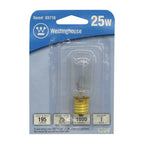 Westinghouse 25 W T8 Tubular Incandescent Bulb E17 (Intermediate) Warm White 1 pk - Case of 6