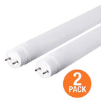 Feit Plug & Play T8 Cool White 47.5 in. Bi-Pin T8 LED Bulb 32 Watt Equivalence 2 pk - Case of 5