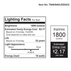 Feit Plug & Play T8 Cool White 47.5 in. Bi-Pin T8 LED Bulb 32 Watt Equivalence 2 pk - Case of 5