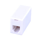 Monster Just Hook It Up 0 ft. L White Modular In Line Coupler - Case of 6