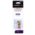 Monster Just Hook It Up Twist-On RG6 Coaxial Connector 2 pk - Case of 6
