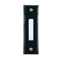 Heath Zenith Black Plastic Wired Pushbutton Doorbell