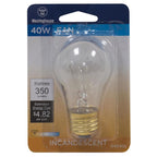 Westinghouse 40 W A15 A-Line Incandescent Fan Light Bulb E26 (Medium) White 1 pk - Case of 6