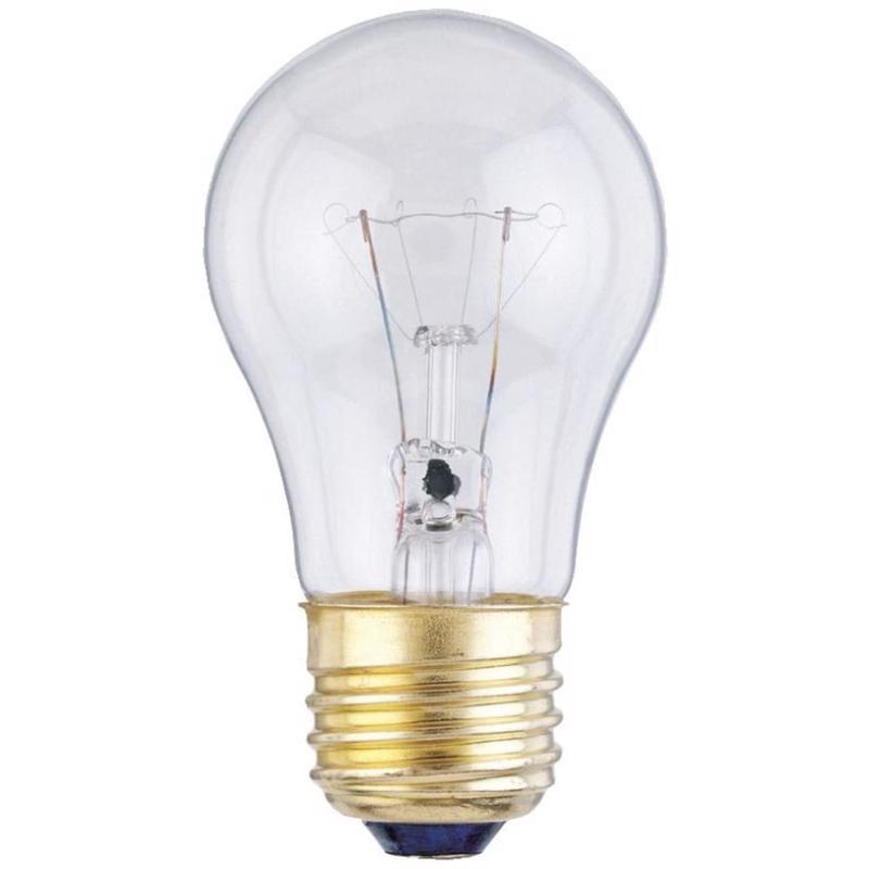 Westinghouse 40 W A15 A-Line Incandescent Fan Light Bulb E26 (Medium) White 1 pk - Case of 6