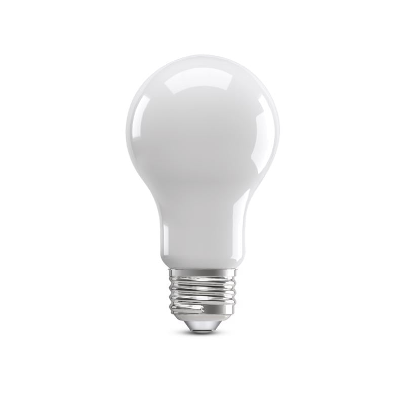 Feit Enhance A19 E26 (Medium) LED Bulb Daylight 60 Watt Equivalence 4 pk