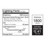 Feit Plug & Play T12 Daylight 48 in. G13 (Medium Bi-Pin) Linear LED Bulb 40 Watt Equivalence 2 pk - Case of 5
