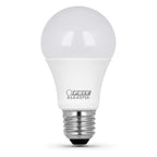 Feit A19 E26 (Medium) LED Bulb Daylight 60 Watt Equivalence 10 pk - Case of 4