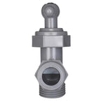 Homewerks 1/2 in. MIP X 3/4 in. MHT Celcon Hose Bibb