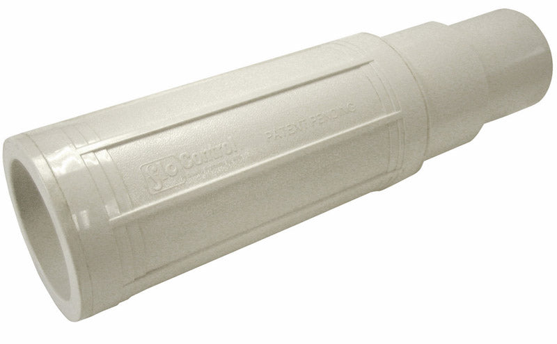 NDS Pro-Span Schedule 40 1 in. Hub each X 1 in. D Spigot PVC Repair Coupling 1 pk