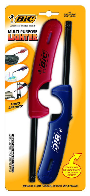 BIC Utility Multi-Purpose Lighter 2 pk - Case of 10