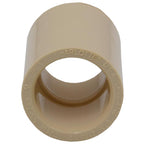 Charlotte Pipe FlowGuard 1/2 in. Socket X 1/2 in. D Socket CPVC Coupling 1 pk - Case of 25