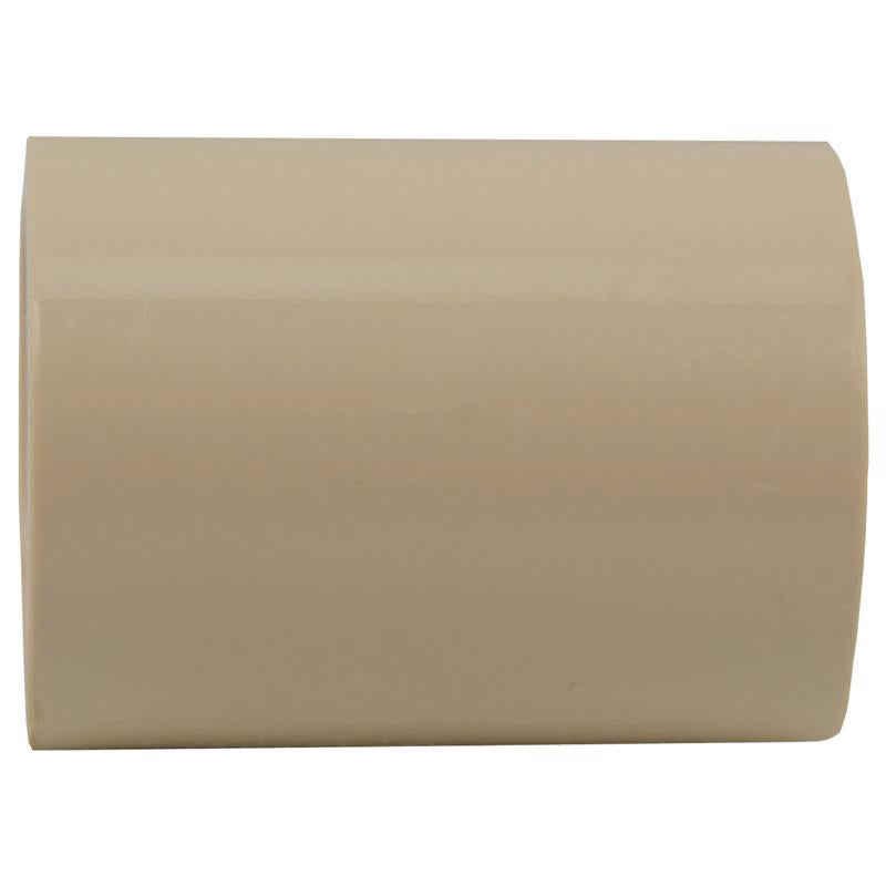 Charlotte Pipe FlowGuard 1/2 in. Socket X 1/2 in. D Socket CPVC Coupling 1 pk - Case of 25