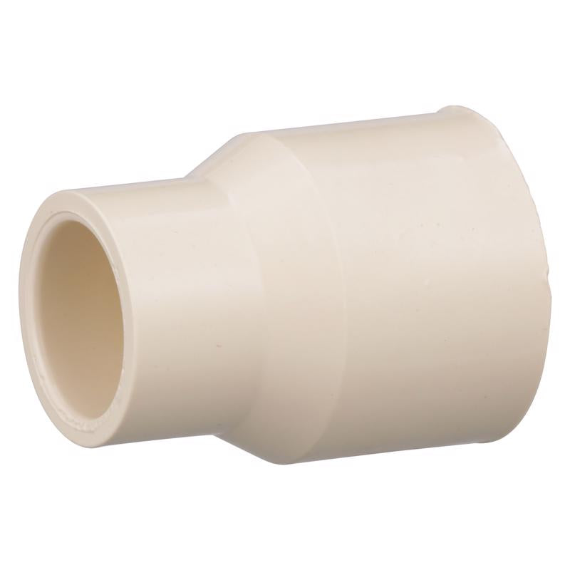 Charlotte Pipe FlowGuard SDR 11 3/4 in. Socket X 1/2 in. D Socket CPVC Reducing Coupling 1 pk - Case of 25