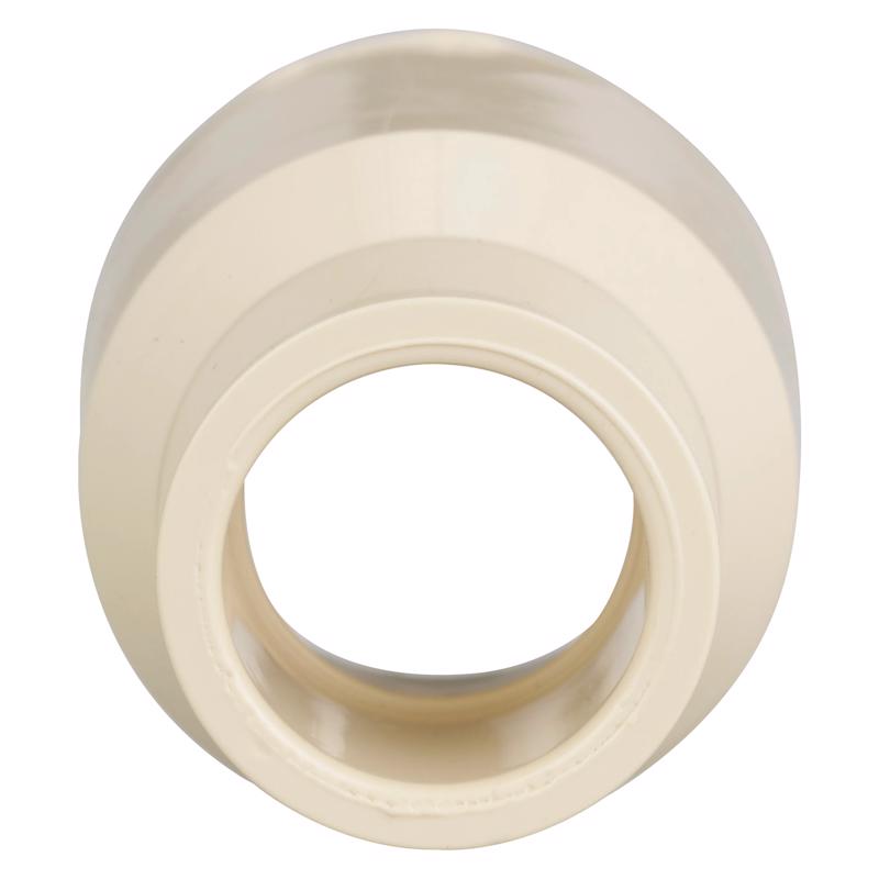 Charlotte Pipe FlowGuard SDR 11 3/4 in. Socket X 1/2 in. D Socket CPVC Reducing Coupling 1 pk - Case of 25