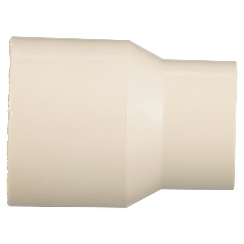 Charlotte Pipe FlowGuard SDR 11 3/4 in. Socket X 1/2 in. D Socket CPVC Reducing Coupling 1 pk - Case of 25