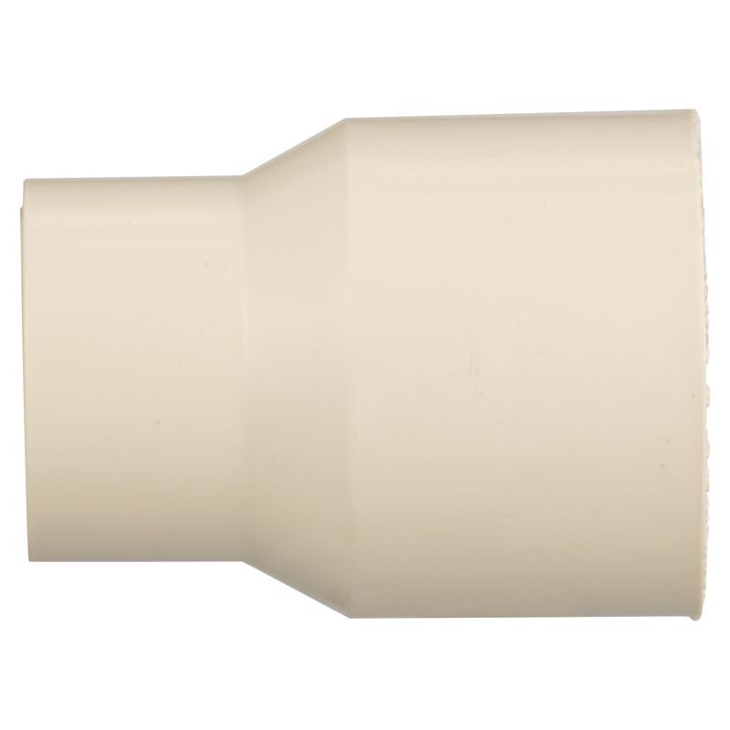 Charlotte Pipe FlowGuard SDR 11 3/4 in. Socket X 1/2 in. D Socket CPVC Reducing Coupling 1 pk - Case of 25