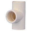 Charlotte Pipe FlowGuard 1/2 in. Socket X 1/2 in. D Socket CPVC Tee 1 pk - Case of 25