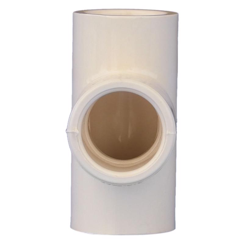 Charlotte Pipe FlowGuard 1/2 in. Socket X 1/2 in. D Socket CPVC Tee 1 pk - Case of 25