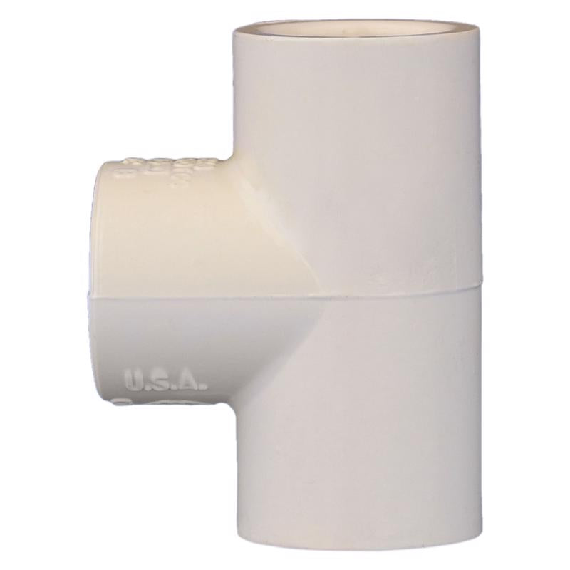 Charlotte Pipe FlowGuard 1/2 in. Socket X 1/2 in. D Socket CPVC Tee 1 pk - Case of 25