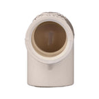 Charlotte Pipe Flowguard 1/2 in. Socket X 1/2 in. D Socket CPVC 90 Degree Elbow 1 pk - Case of 25