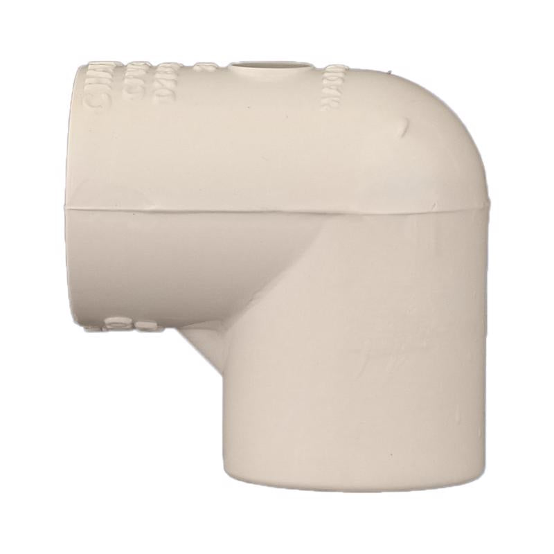 Charlotte Pipe Flowguard 1/2 in. Socket X 1/2 in. D Socket CPVC 90 Degree Elbow 1 pk - Case of 25