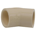 Charlotte Pipe 1/2 in. Socket X 1/2 in. D Socket CPVC 45 Degree Elbow 1 pk - Case of 25