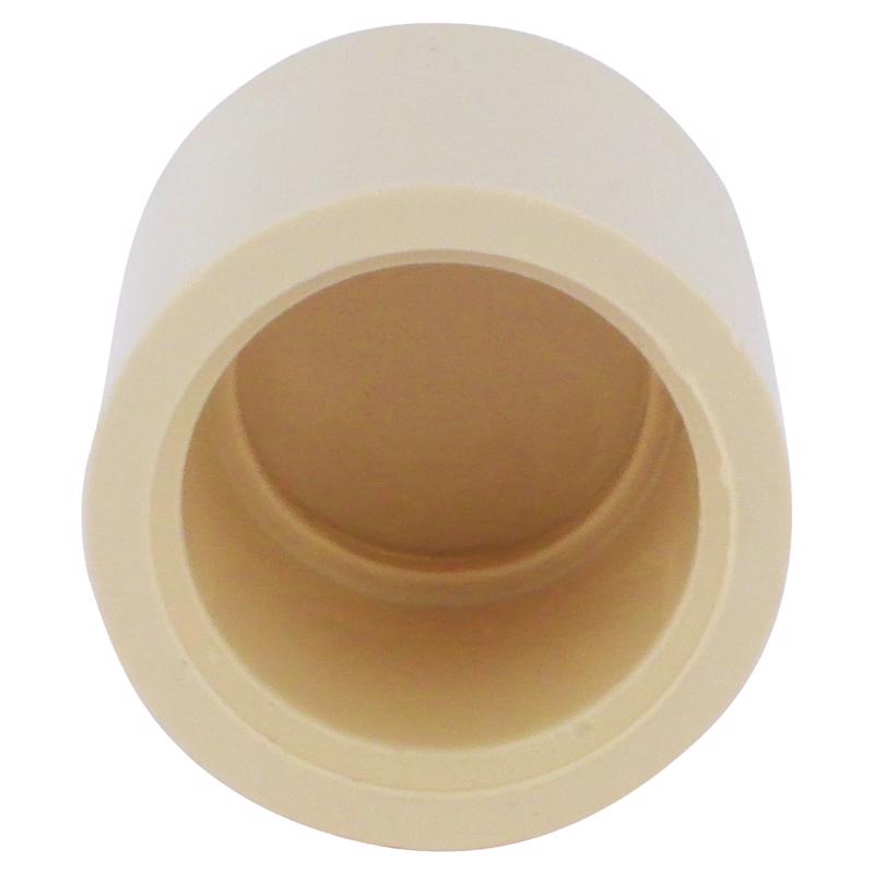 Charlotte Pipe FlowGuard 1/2 in. Hub CPVC Cap 1 pk - Case of 25