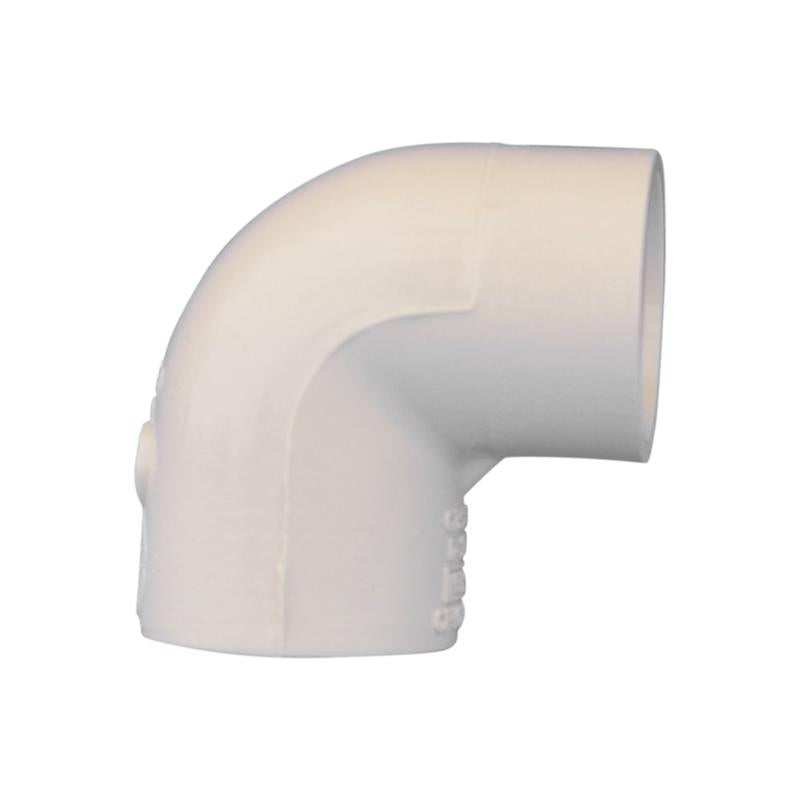 Charlotte Pipe FlowGuard 3/4 in. Hub X 3/4 in. D Hub CPVC 90 Degree Elbow 1 pk - Case of 25