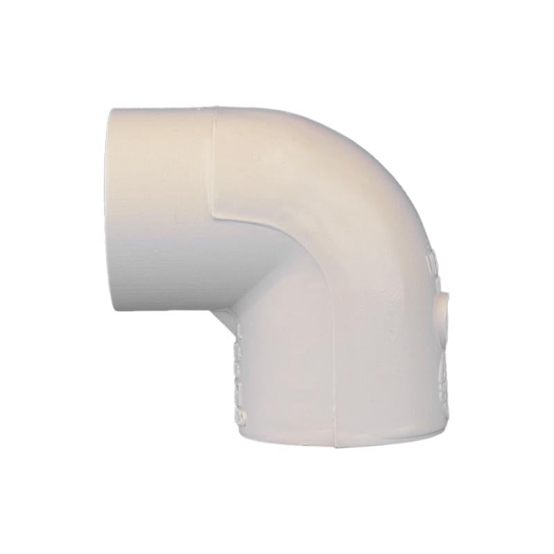 Charlotte Pipe FlowGuard 3/4 in. Hub X 3/4 in. D Hub CPVC 90 Degree Elbow 1 pk - Case of 25