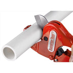 Superior Tool 1-5/8 in. Ratcheting Pipe Cutter Red 1 pc - Case of 6