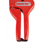 Superior Tool 1-5/8 in. Ratcheting Pipe Cutter Red 1 pc - Case of 6