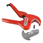Superior Tool 1-5/8 in. Ratcheting Pipe Cutter Red 1 pc - Case of 6