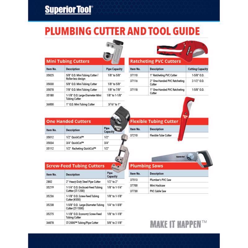 Superior Tool Cable Saw Black/Gray 1 pk