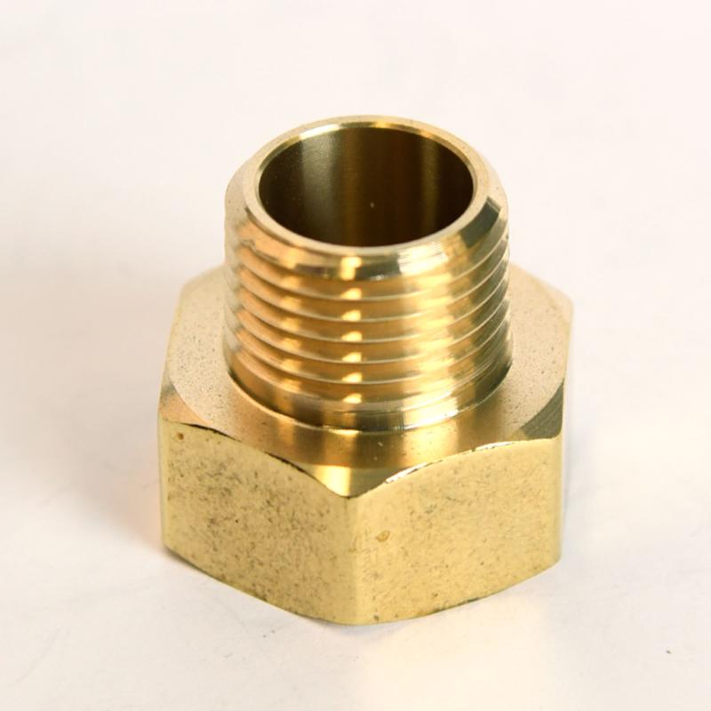 ATC Brass 3/4 in. D X 1/2 in. D Hose Adapter 1 pk - Case of 5