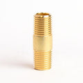 ATC 1/4 in. MPT X 1/4 in. D MPT Yellow Brass Nipple 1-1/2 in. L - Case of 5