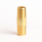 ATC 1/4 in. MPT X 1/4 in. D MPT Yellow Brass Nipple 1-1/2 in. L - Case of 5