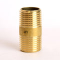 ATC 1/2 in. MPT X 1/2 in. D MPT Yellow Brass Nipple 1-1/2 in. L - Case of 5