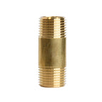ATC 1/2 in. MPT X 1/2 in. D MPT Yellow Brass Nipple 2 in. L - Case of 5