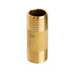 ATC 1/2 in. MPT X 1/2 in. D MPT Yellow Brass Nipple 2 in. L - Case of 5