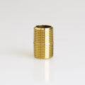 ATC 3/8 in. MPT Brass Close Nipple - Case of 5