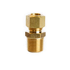 ATC 3/8 in. Compression X 3/8 in. D Male Brass Connector - Case of 5