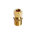 ATC 3/8 in. Compression X 3/8 in. D Male Brass Connector - Case of 5