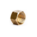 ATC 3/8 in. Compression Brass Cap
